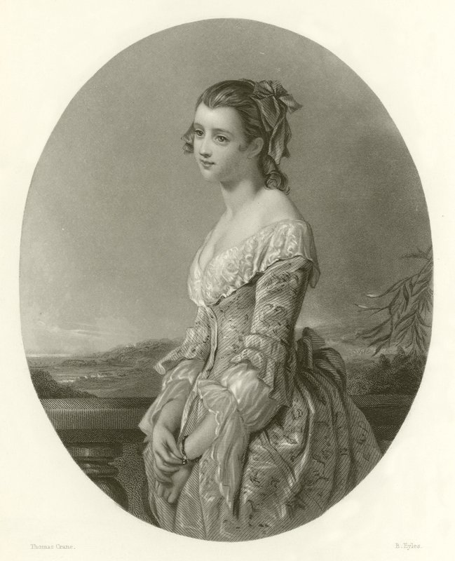 Asheton, ensimmäinen varakreivi Curzon, ja hänen tammansa Maria, 1771 tekijältä Thomas Crane