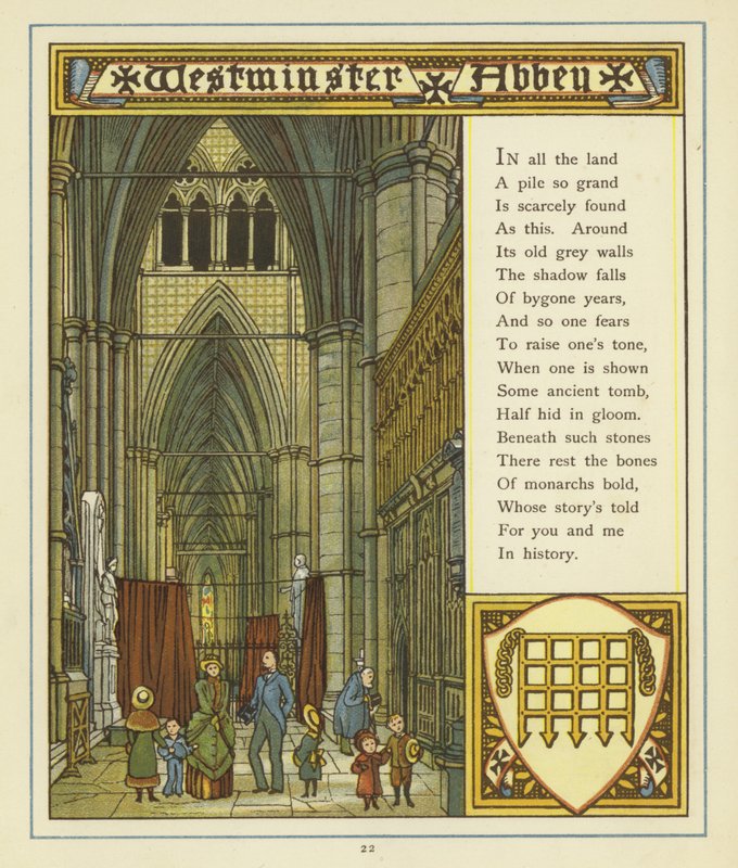 Westminster Abbey tekijältä Thomas Crane