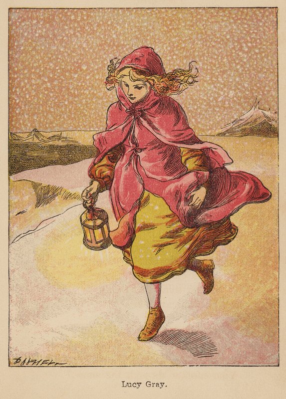 Lucy Gray (värillinen kaiverrus) tekijältä Thomas Dalziel
