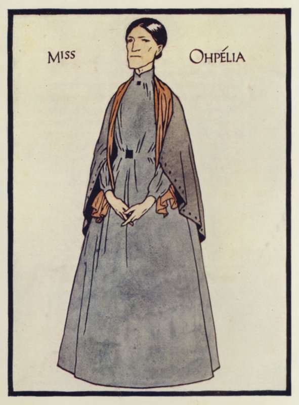 Miss Ophelia, hahmo kirjasta Uncle Tom