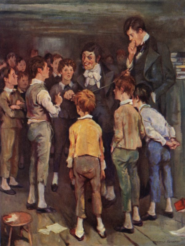 Nicholas Nickleby tekijältä Thomas Fogarty