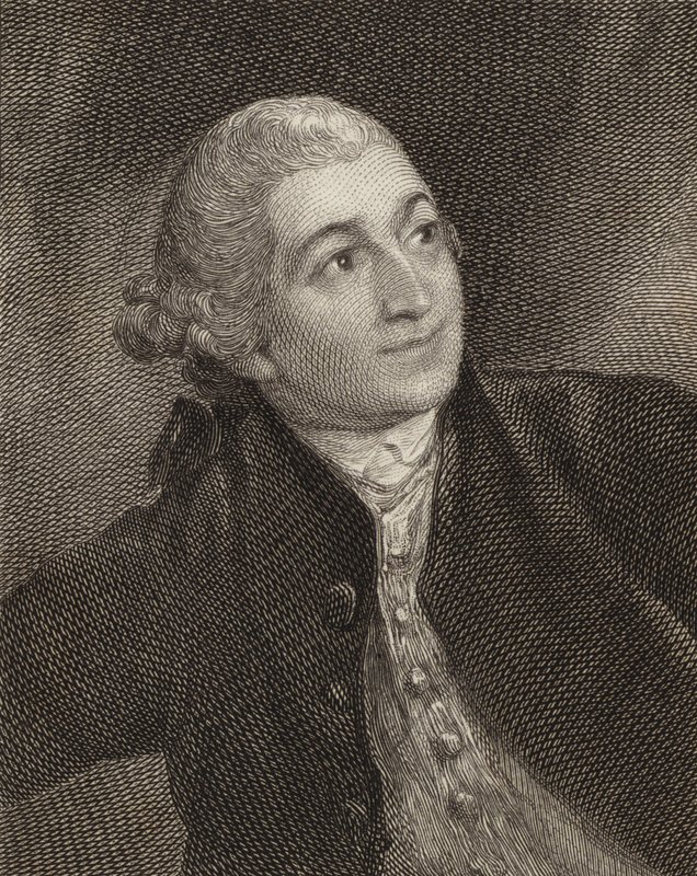 David Garrick tekijältä Thomas Gainsborough