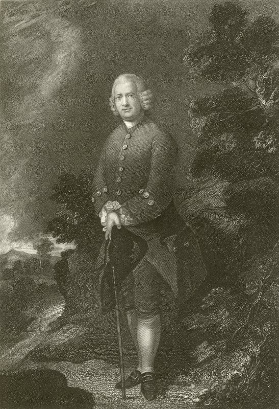 Ralphe Schombergin muotokuva tekijältä Thomas Gainsborough