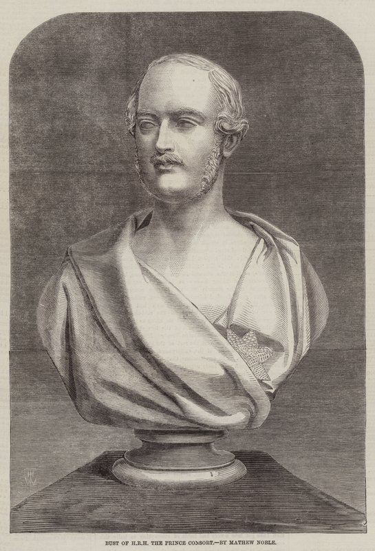 Mathew Noblen HRH Prinssipuolison rintakuva tekijältä Thomas Harrington Wilson