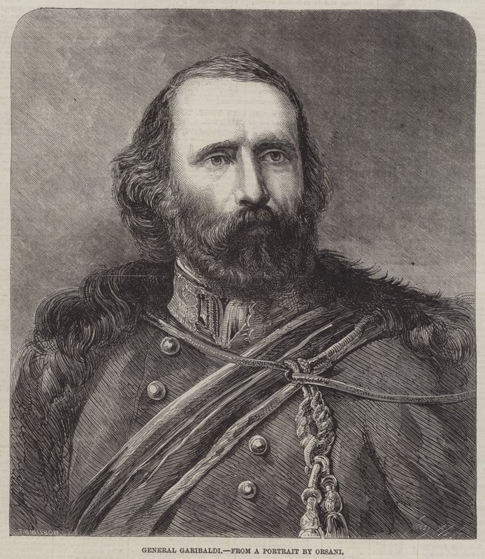 Kenraali Garibaldi tekijältä Thomas Harrington Wilson
