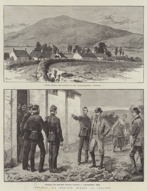 Kenraali Sir Redvers Buller Irlannissa tekijältä Thomas Harrington Wilson