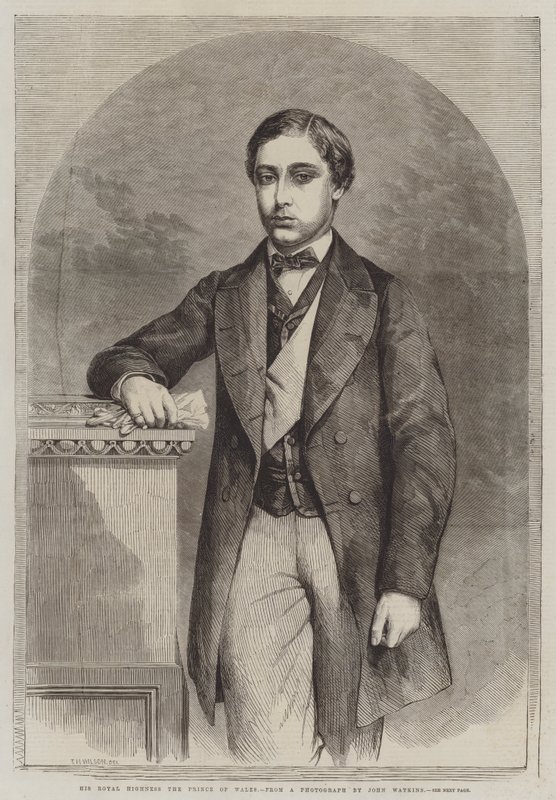 Hänen kuninkaallinen korkeutensa Walesin prinssi tekijältä Thomas Harrington Wilson