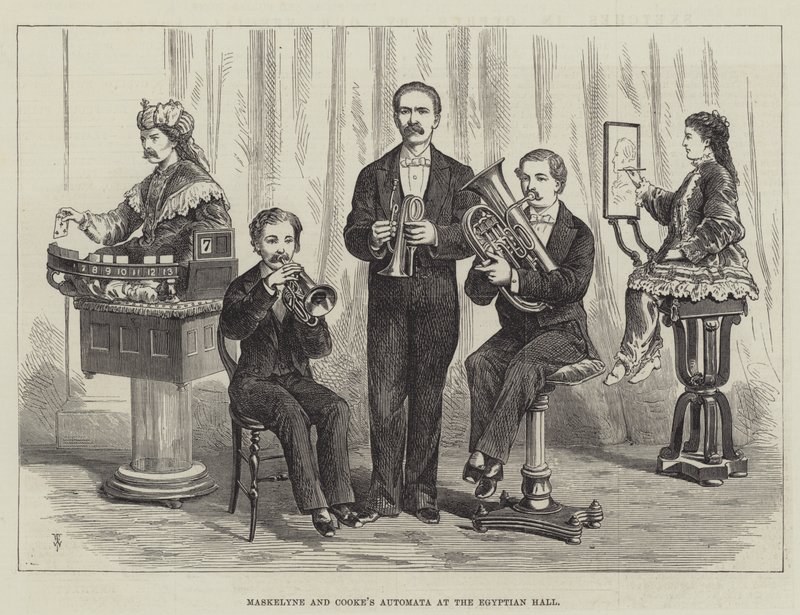 Maskelyne ja Cooke
