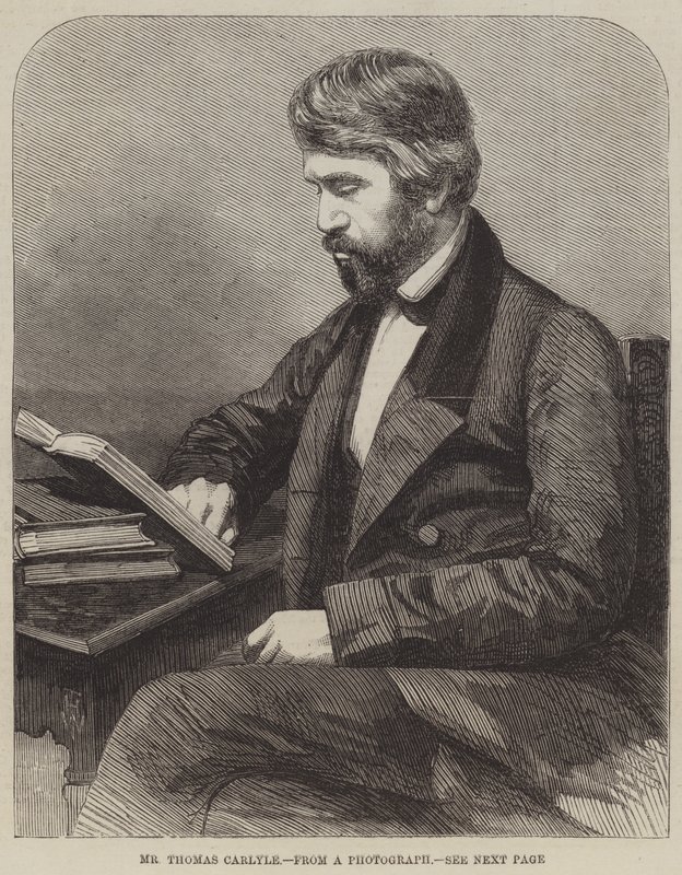 herra Thomas Carlyle tekijältä Thomas Harrington Wilson