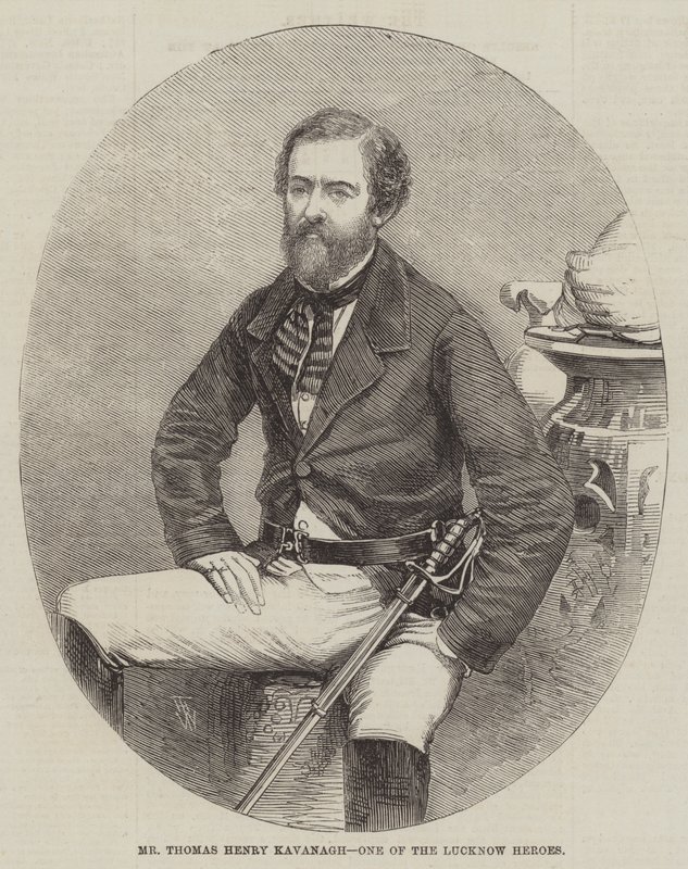 Thomas Henry Kavanagh, yksi Lucknow-sankareista tekijältä Thomas Harrington Wilson