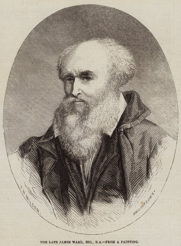 Myöhäinen James Ward, Esquire, RA tekijältä Thomas Harrington Wilson