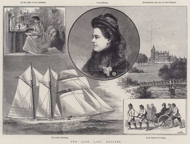 Edesmennyt Lady Brassey tekijältä Thomas Harrington Wilson