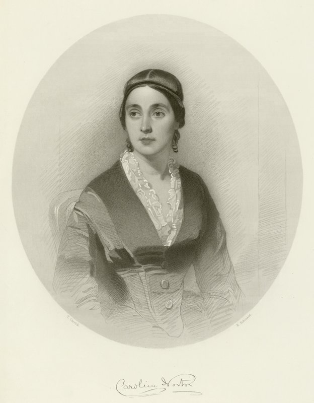 Caroline Norton tekijältä Thomas Heathfield Carrick