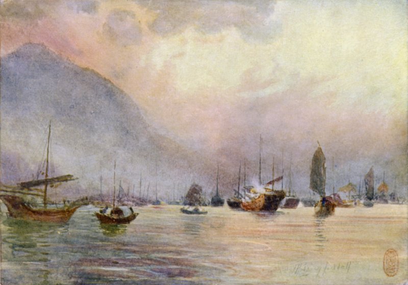 Hong Kong, Chow-Time tekijältä Thomas Hodgson Liddell