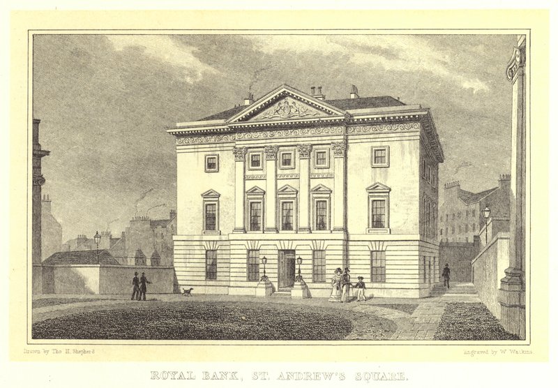 Royal Bank, St Andrew