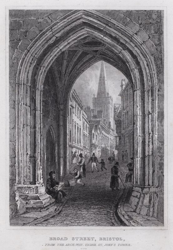 Broad Street, Bristol, Arch-Waysta, St John