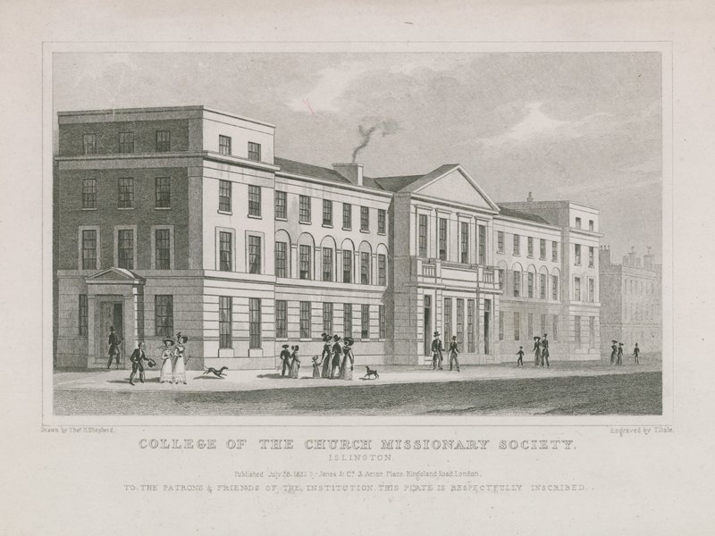 College of the Church Missionary Society tekijältä Thomas Hosmer Shepherd