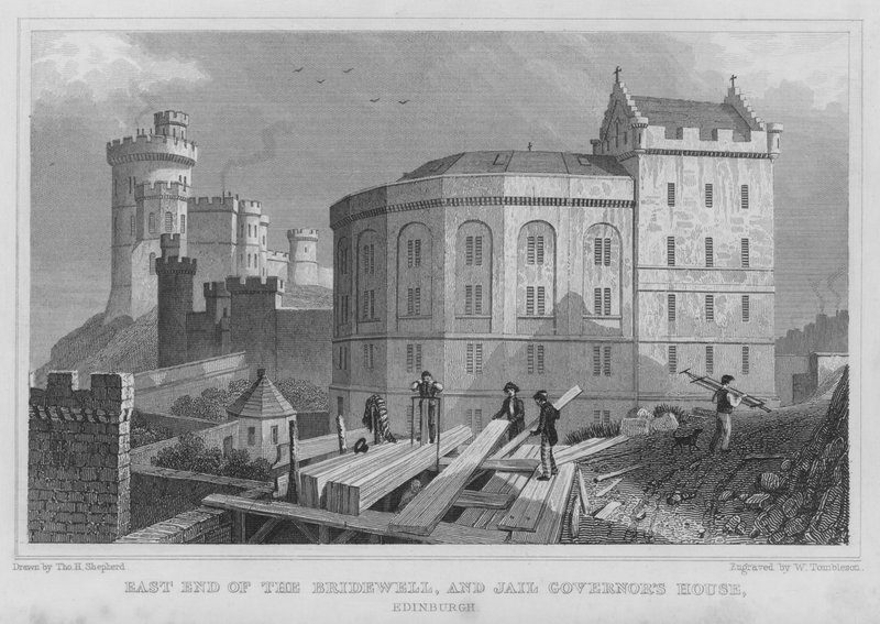East End of the Bridewell ja Jail Governor