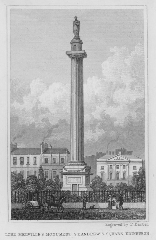 Lord Melvillen monumentti, St Andrew