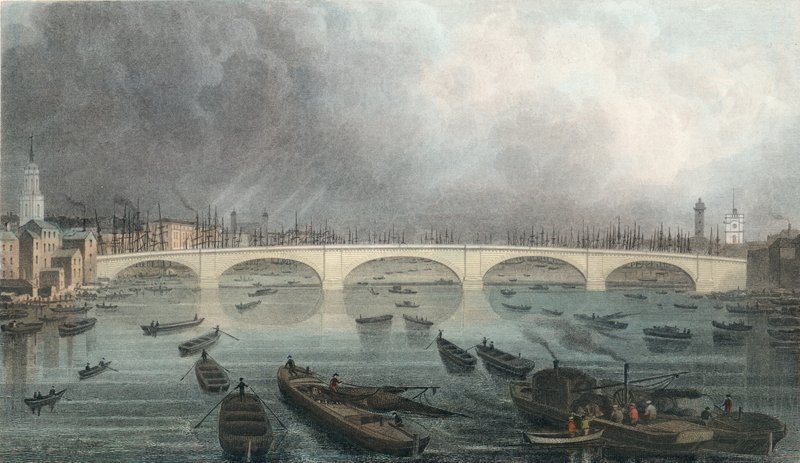 New London Bridge tekijältä Thomas Hosmer Shepherd