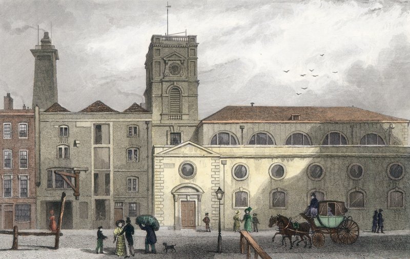 St Olave, Tooley Street, Lontoo tekijältä Thomas Hosmer Shepherd