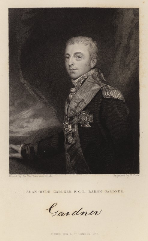 Paroni Gardner tekijältä Thomas Lawrence
