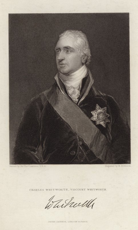 Charles Whitworth tekijältä Thomas Lawrence