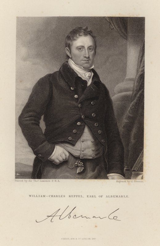 Albemarlen kreivi tekijältä Thomas Lawrence