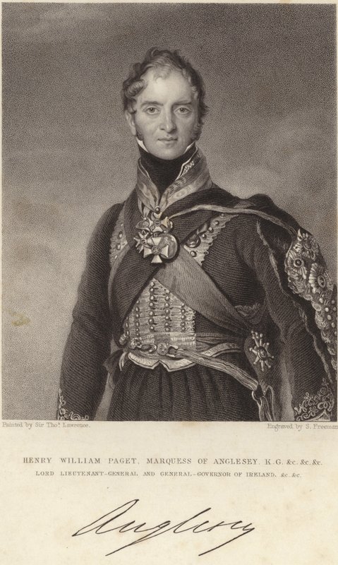 Kenttämarsalkka Henry Paget tekijältä Thomas Lawrence
