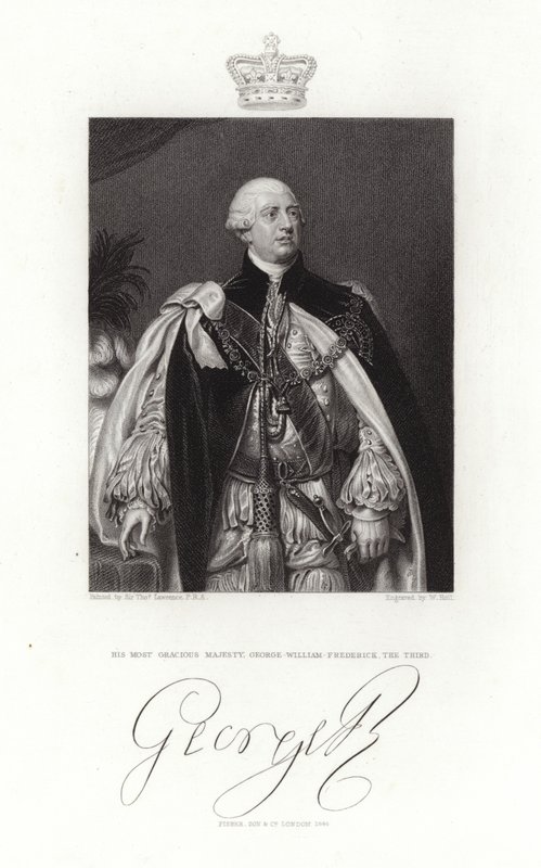 George III tekijältä Thomas Lawrence