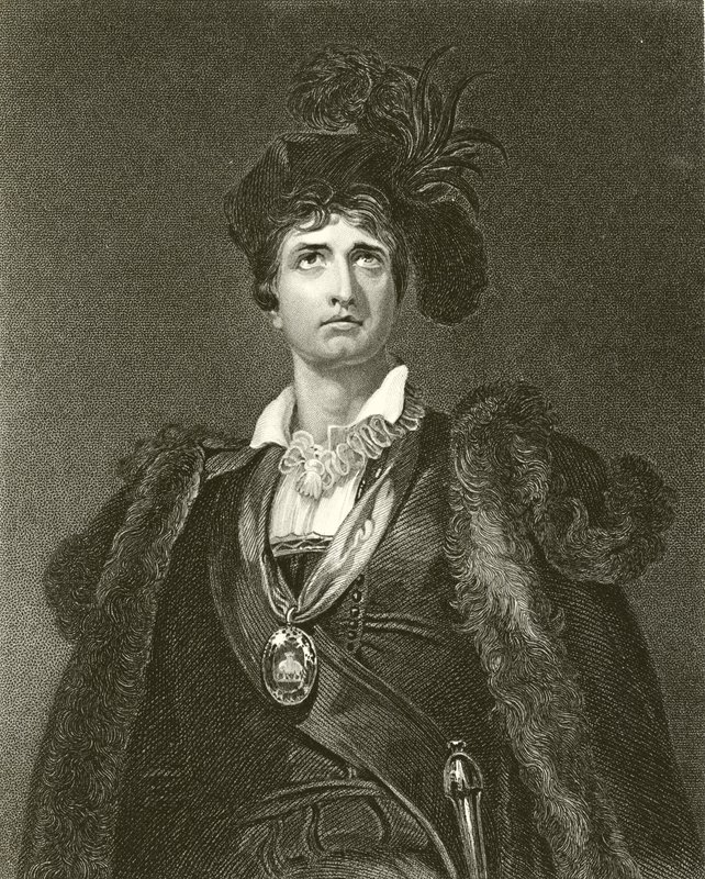 Kemble Hamletin hahmossa tekijältä Thomas Lawrence