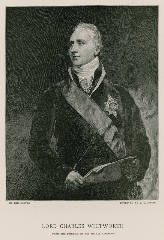 Lordi Charles Whitworth tekijältä Thomas Lawrence