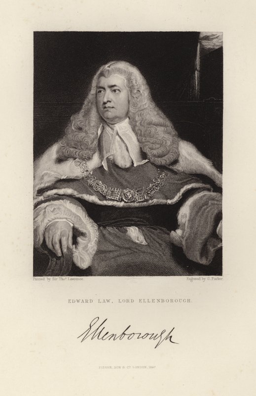Lordi Ellenborough tekijältä Thomas Lawrence