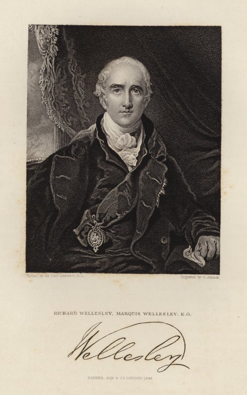 Marquis Wellesley tekijältä Thomas Lawrence