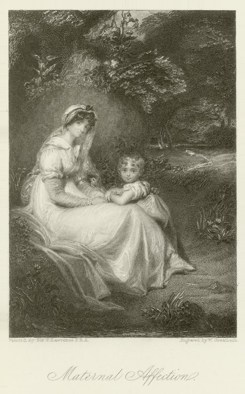 Äitillinen kiintymys tekijältä Thomas Lawrence