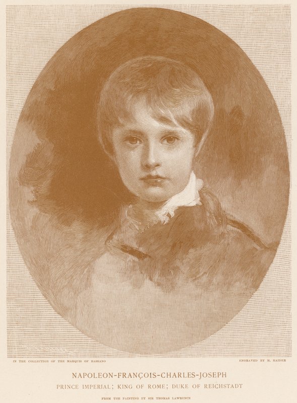 Napoleon-Francois-Charles-Joseph tekijältä Thomas Lawrence