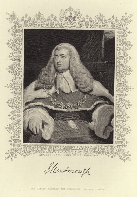 Edward Lawn muotokuva tekijältä Thomas Lawrence