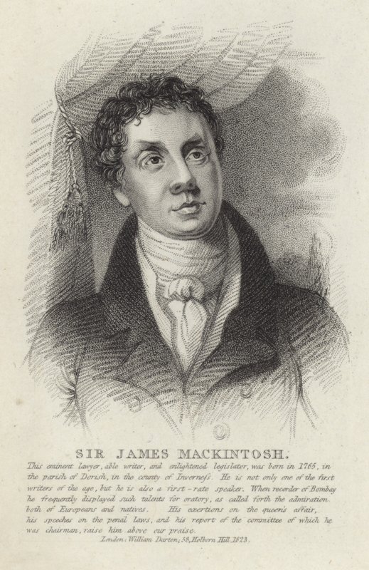 Sir James Mackintoshin muotokuva tekijältä Thomas Lawrence
