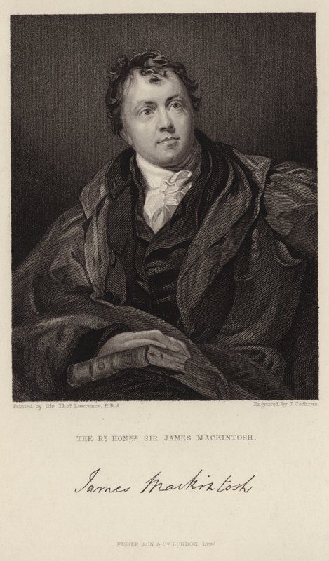Sir James Mackintoshin muotokuva tekijältä Thomas Lawrence