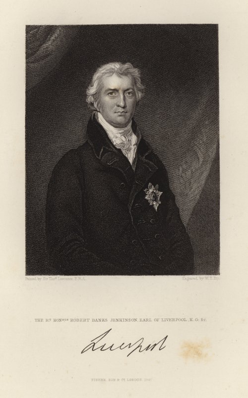 Robert Banks Jenkinson tekijältä Thomas Lawrence