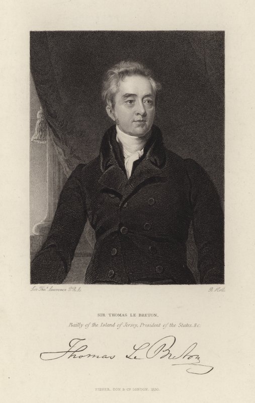 Sir Thomas Le Breton tekijältä Thomas Lawrence