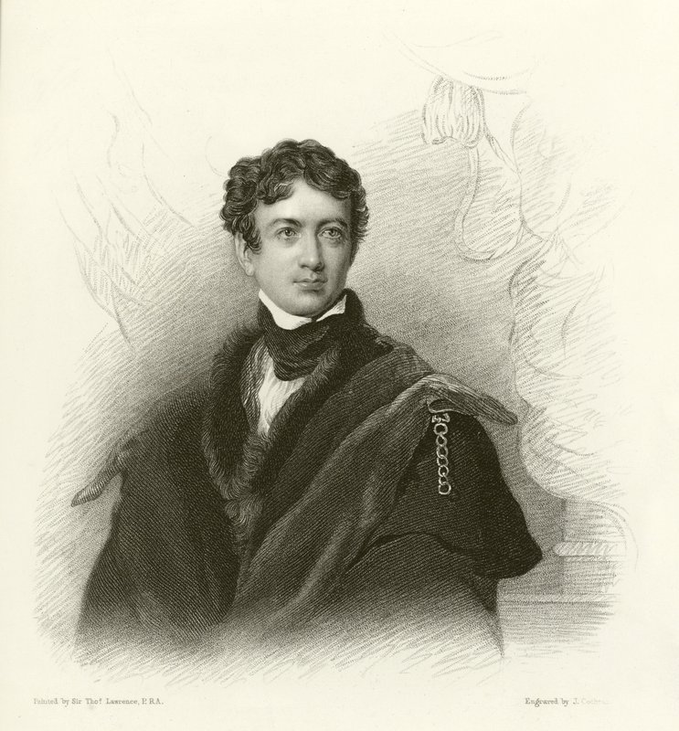 Oikea John George Lambton, Baron Durham tekijältä Thomas Lawrence