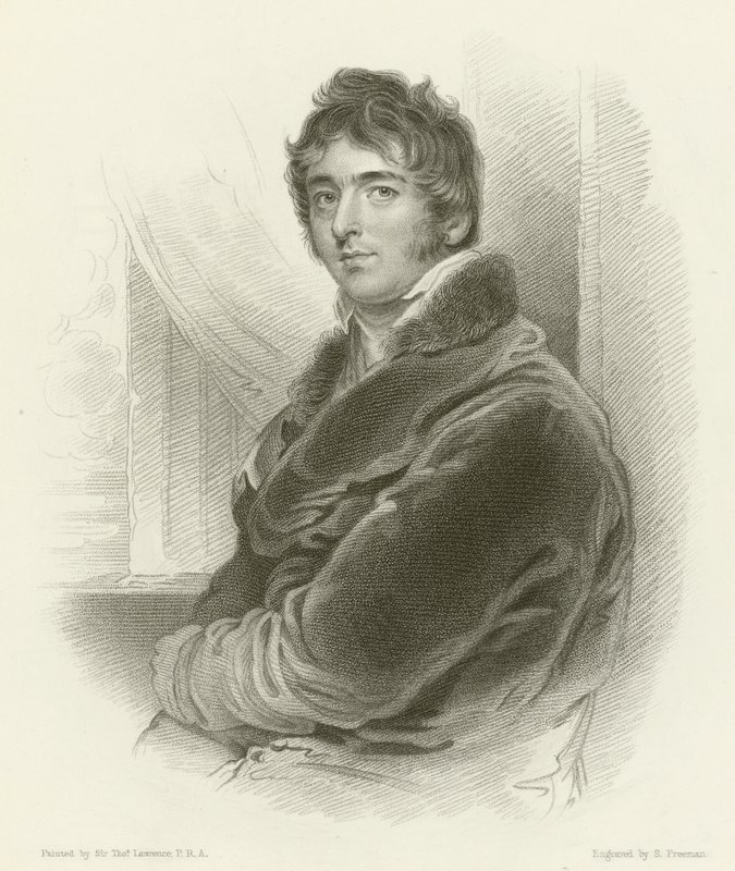 Oikea Hon William Lamb, Baron Melbourne tekijältä Thomas Lawrence