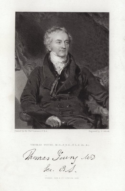 Thomas Young tekijältä Thomas Lawrence