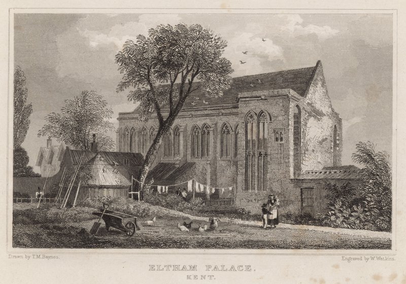 Eltham Palace, Kent tekijältä Thomas Mann Baynes