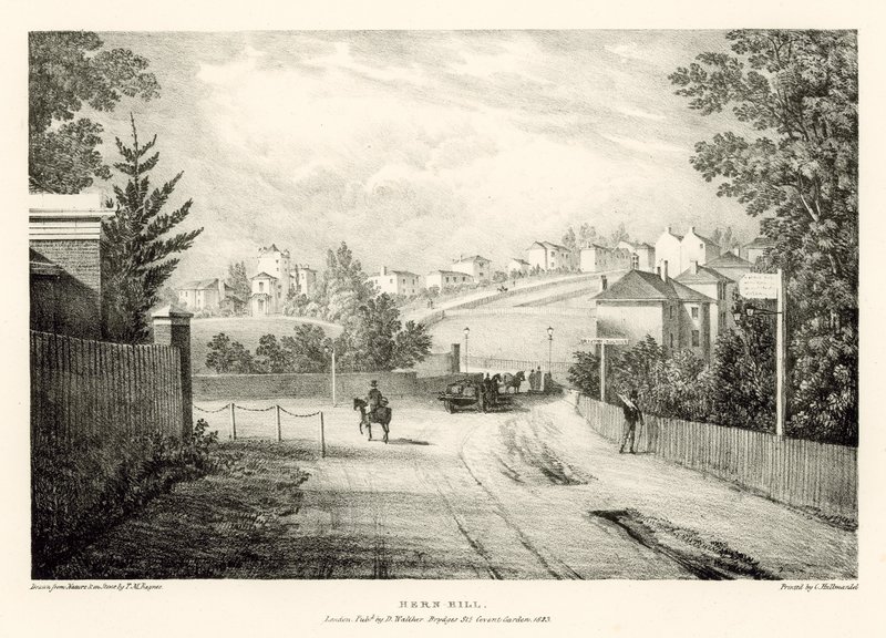 Herne Hill, Lontoo tekijältä Thomas Mann Baynes