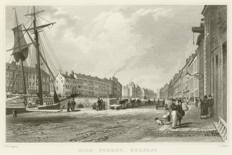 High Street Belfastissa tekijältä Thomas Mann Baynes