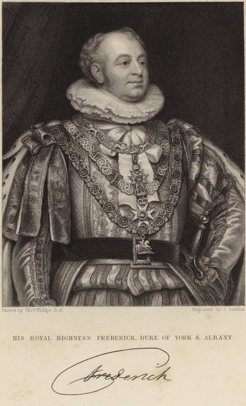 Prinssi Frederick tekijältä Thomas Phillips