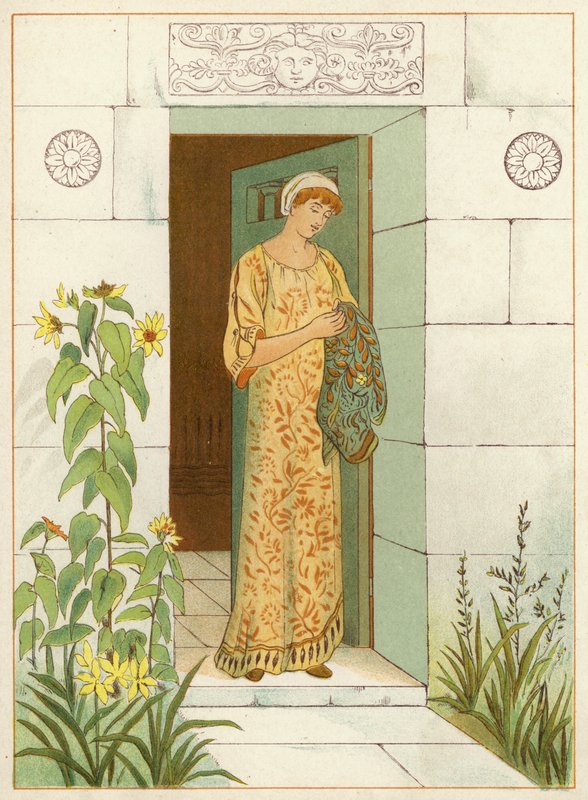 Danae (väri litho) tekijältä Thomas Ralph Spence