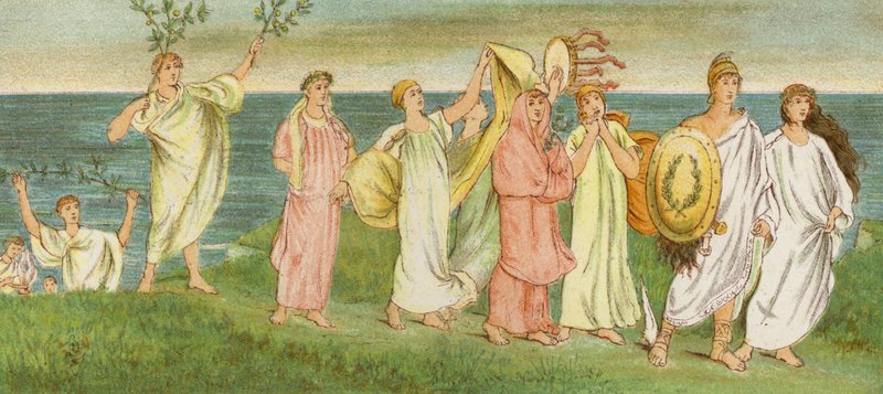 Perseus ja Andromeda tekijältä Thomas Ralph Spence